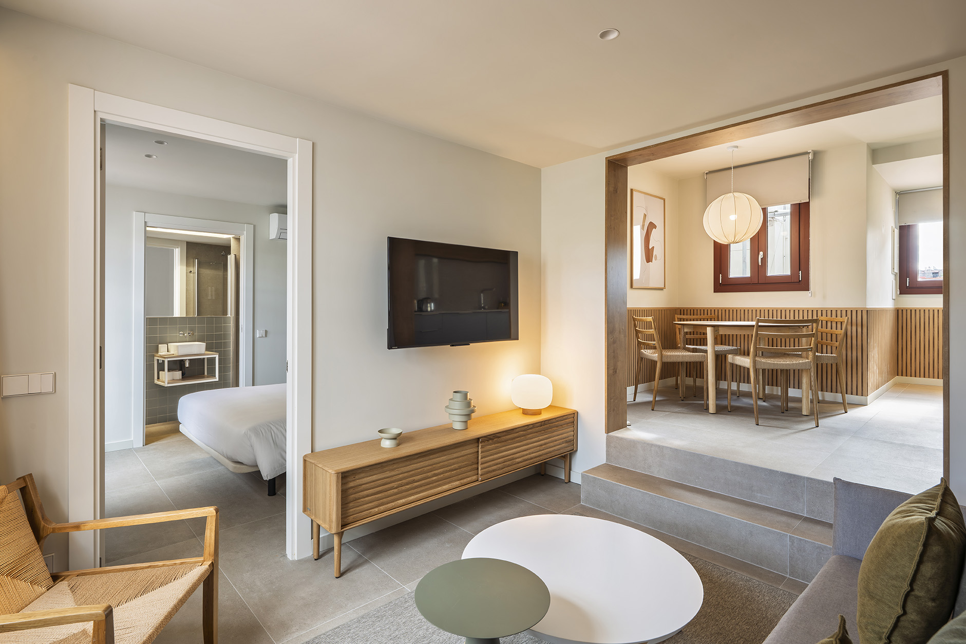 Garden Apartments | Aspasios Barcelona - Scandinavian Design Apartments In Barcelona With Sea Views